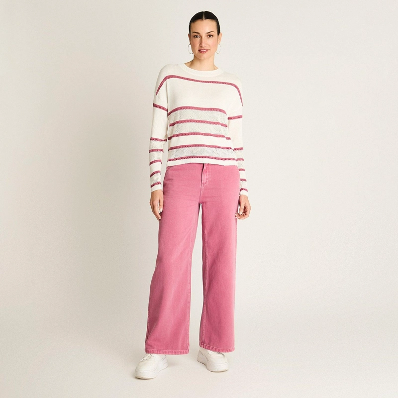 SWEATER CRUDO MANGA LARGA - 4
