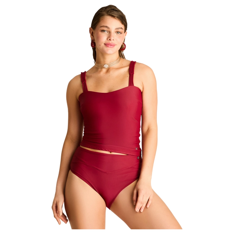 PARTE DE ARRIBA DE TRAJE DE BAÑO BURDEO MUJER - 1