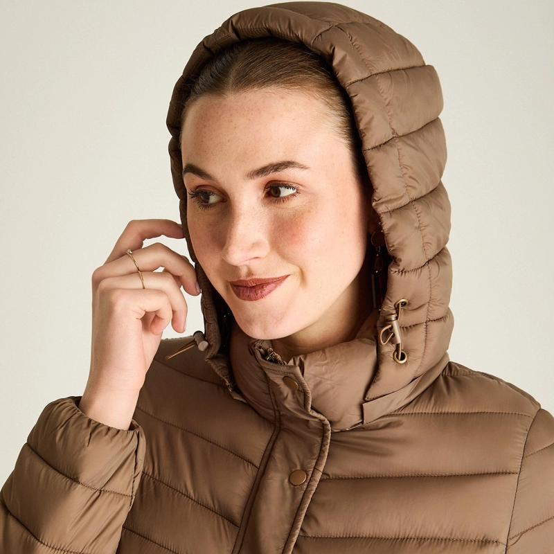 PARKA CORTA CON GORRO DESMONTABLE DISEÑO QUILTED - 3