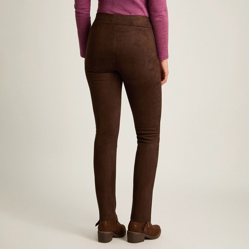 CALZA CAFE  EN SUEDE SLIM - 2