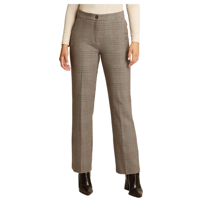 PANTALON FORMAL GRIS - 1