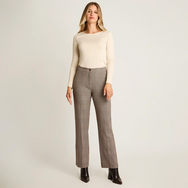 PANTALON FORMAL GRIS - 4