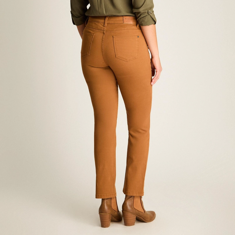 JEANS RECTO COLOR 5 BOLSILLOS - 2