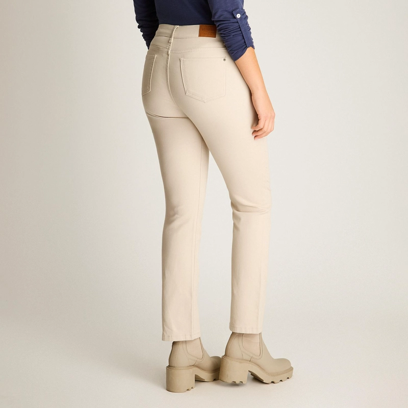 JEANS RECTO COLOR 5 BOLSILLOS - 2