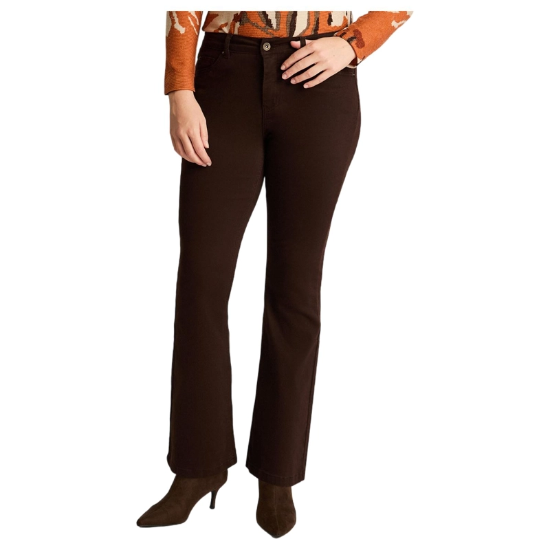JEANS CAFE  CORTE RECTO EN DENIM - 1
