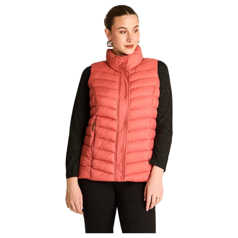 PARKA SIN MANGAS DISEÑO QUILTED - 1