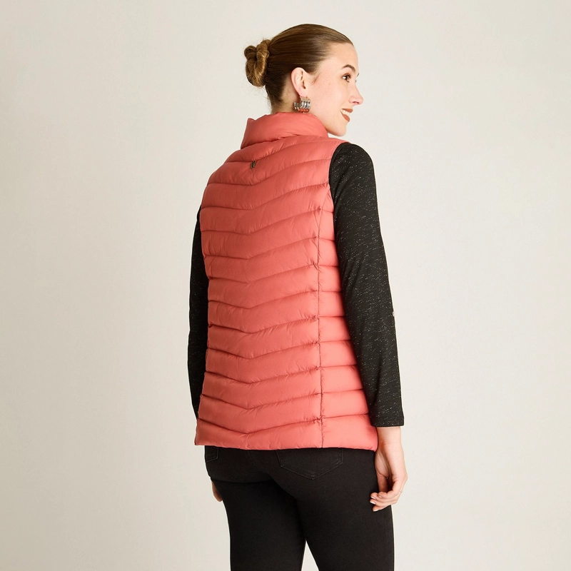 PARKA SIN MANGAS DISEÑO QUILTED - 2