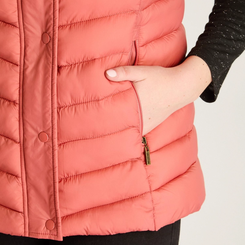 PARKA SIN MANGAS DISEÑO QUILTED - 3