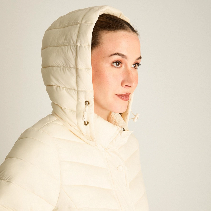 PARKA CORTA CON GORRO DESMONTABLE DISEÑO QUILTED - 3