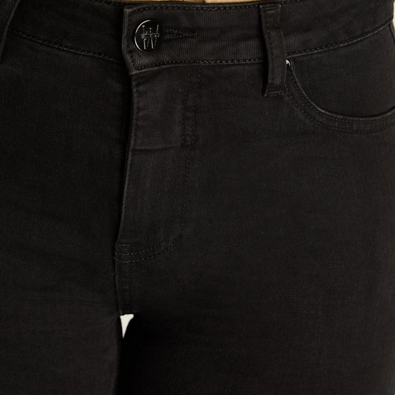 JEANS NEGRO FLARE - 3