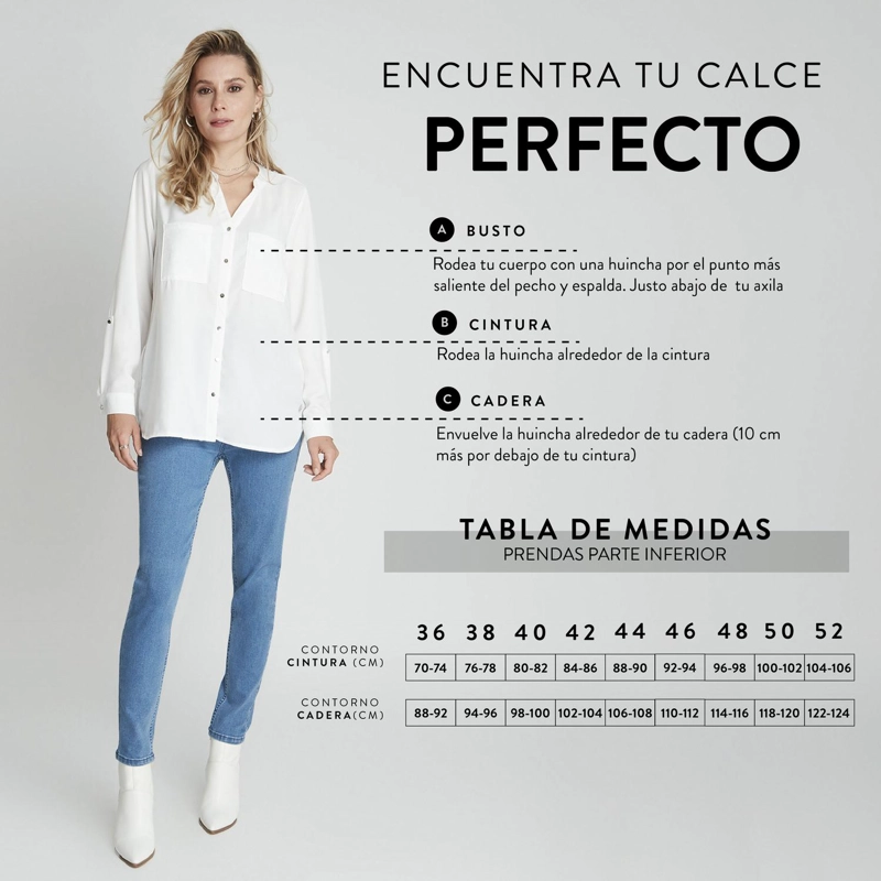 PANTALON RECTO DE LANA GRIS OSCURO - 5