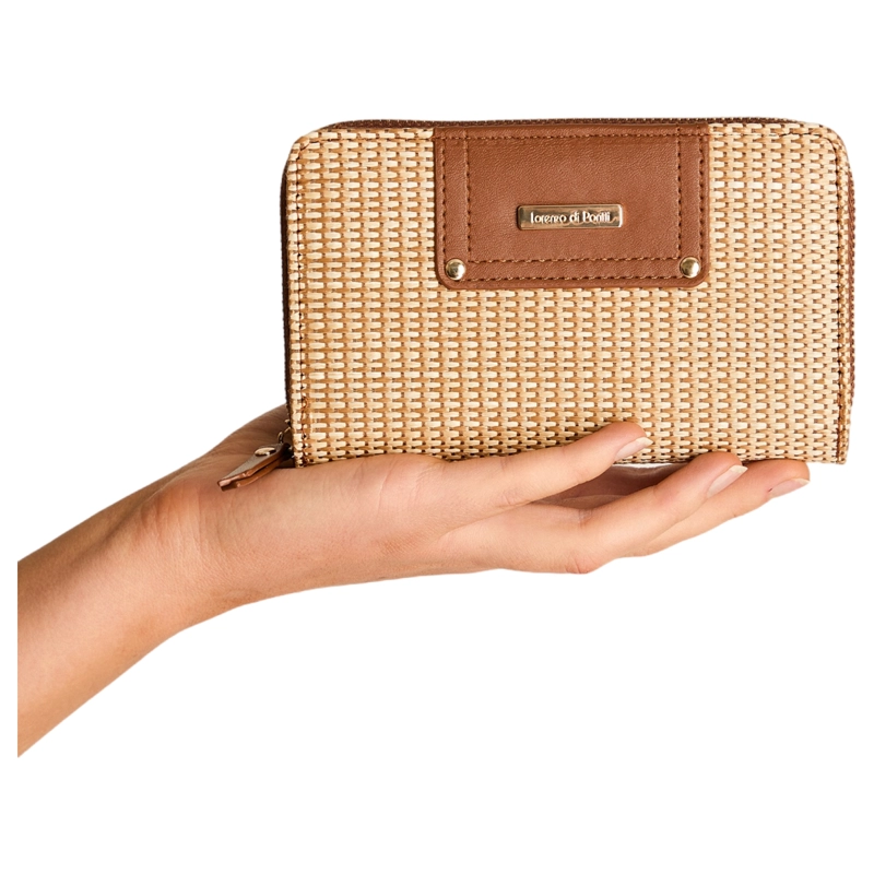 BILLETERA CAMEL SIN FORRO - 1