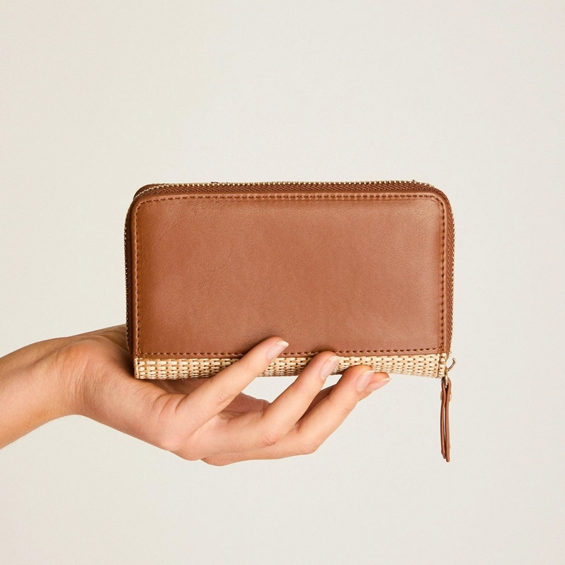 BILLETERA CAMEL SIN FORRO - 2
