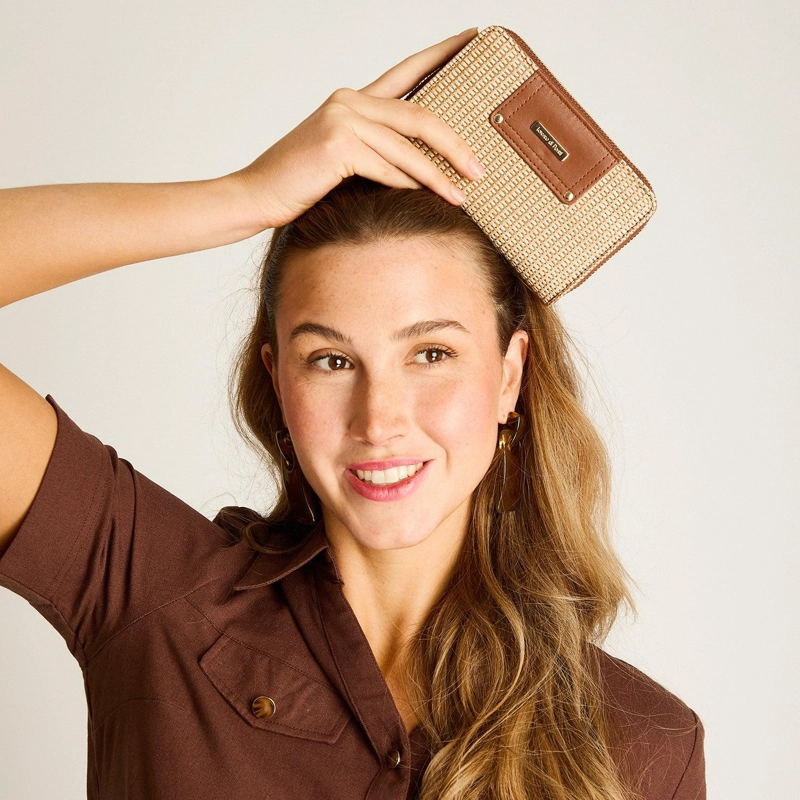 BILLETERA CAMEL SIN FORRO - 4