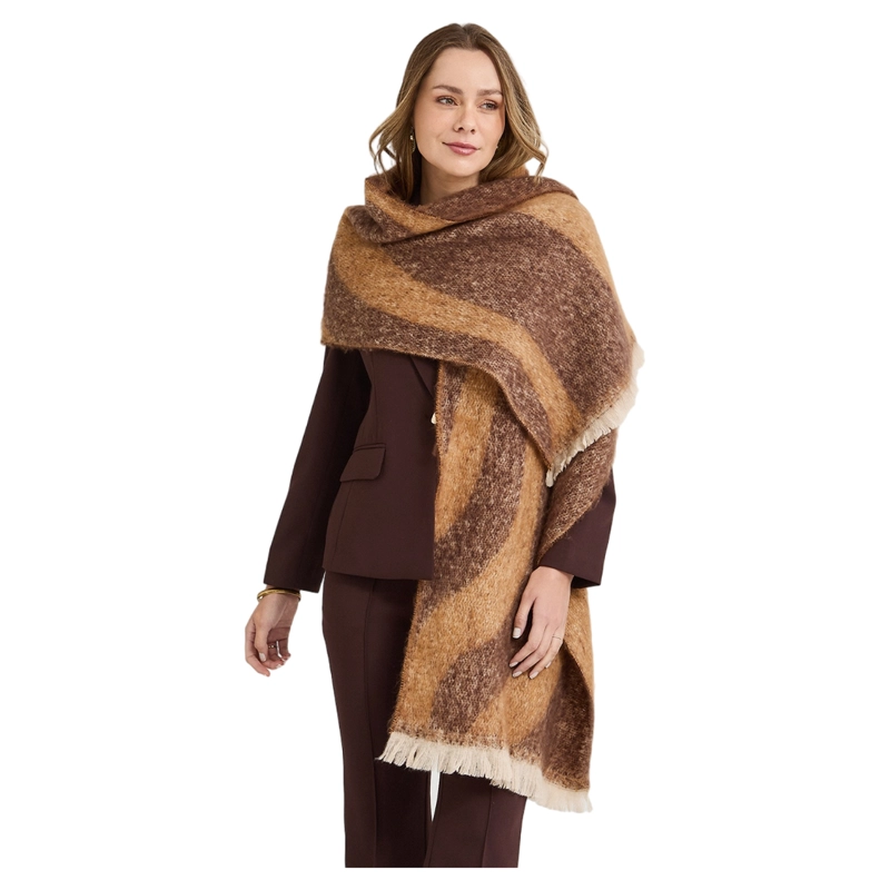 BUFANDA CAMEL - 1