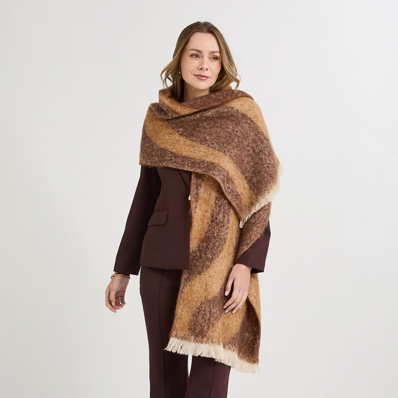 BUFANDA CAMEL - 2