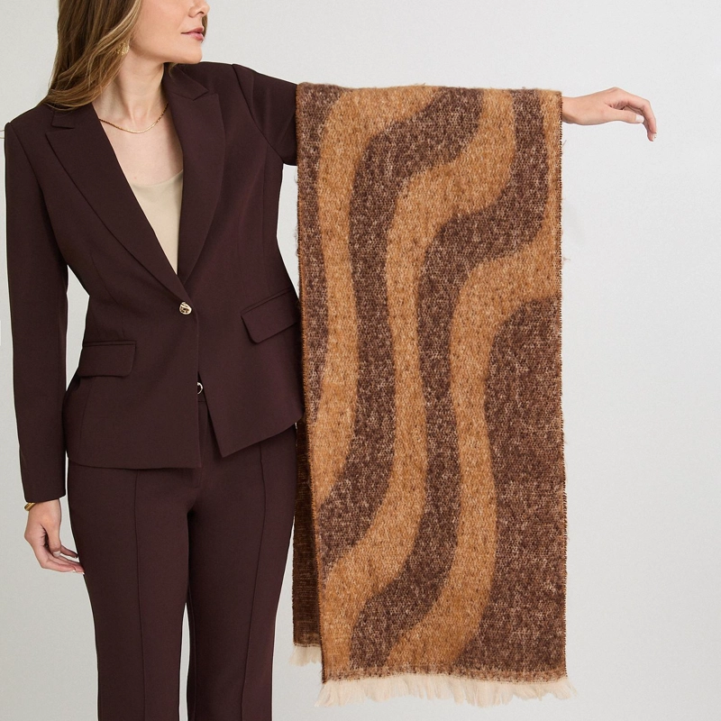 BUFANDA CAMEL - 4