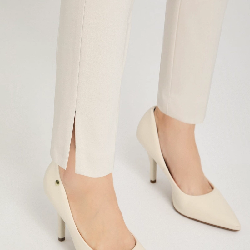 PANTALON FORMAL SLIM BOTON OCULTO ARENA - 3