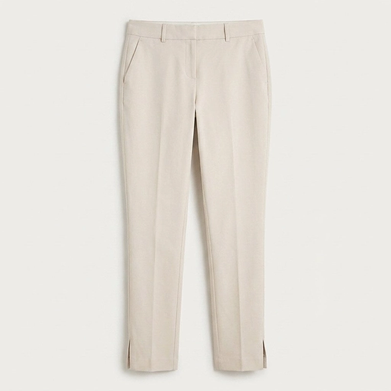 PANTALON FORMAL SLIM BOTON OCULTO ARENA - 5