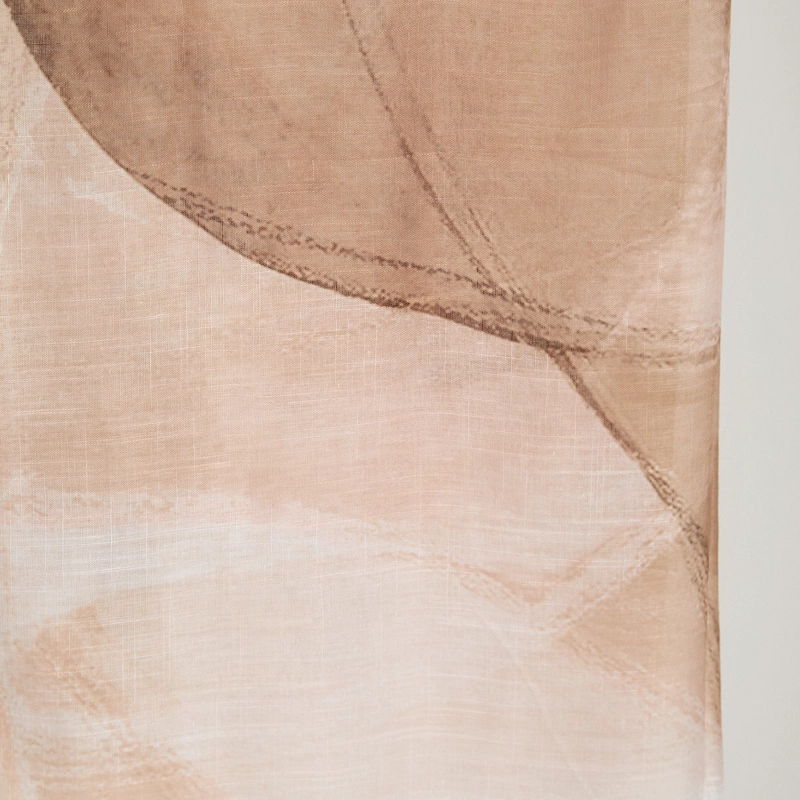 PAÑUELO DISEÑO DELICADO BEIGE - 2