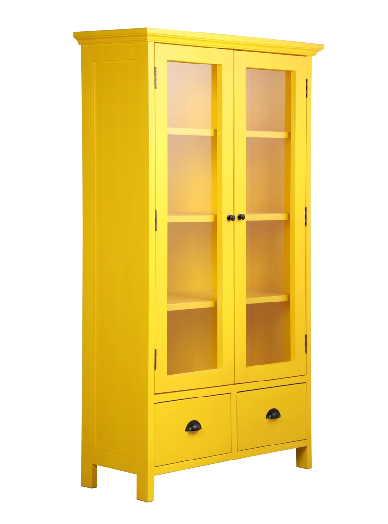 VITRINA MUEBLES NATIVA AMARILLO LINDEROS - 3