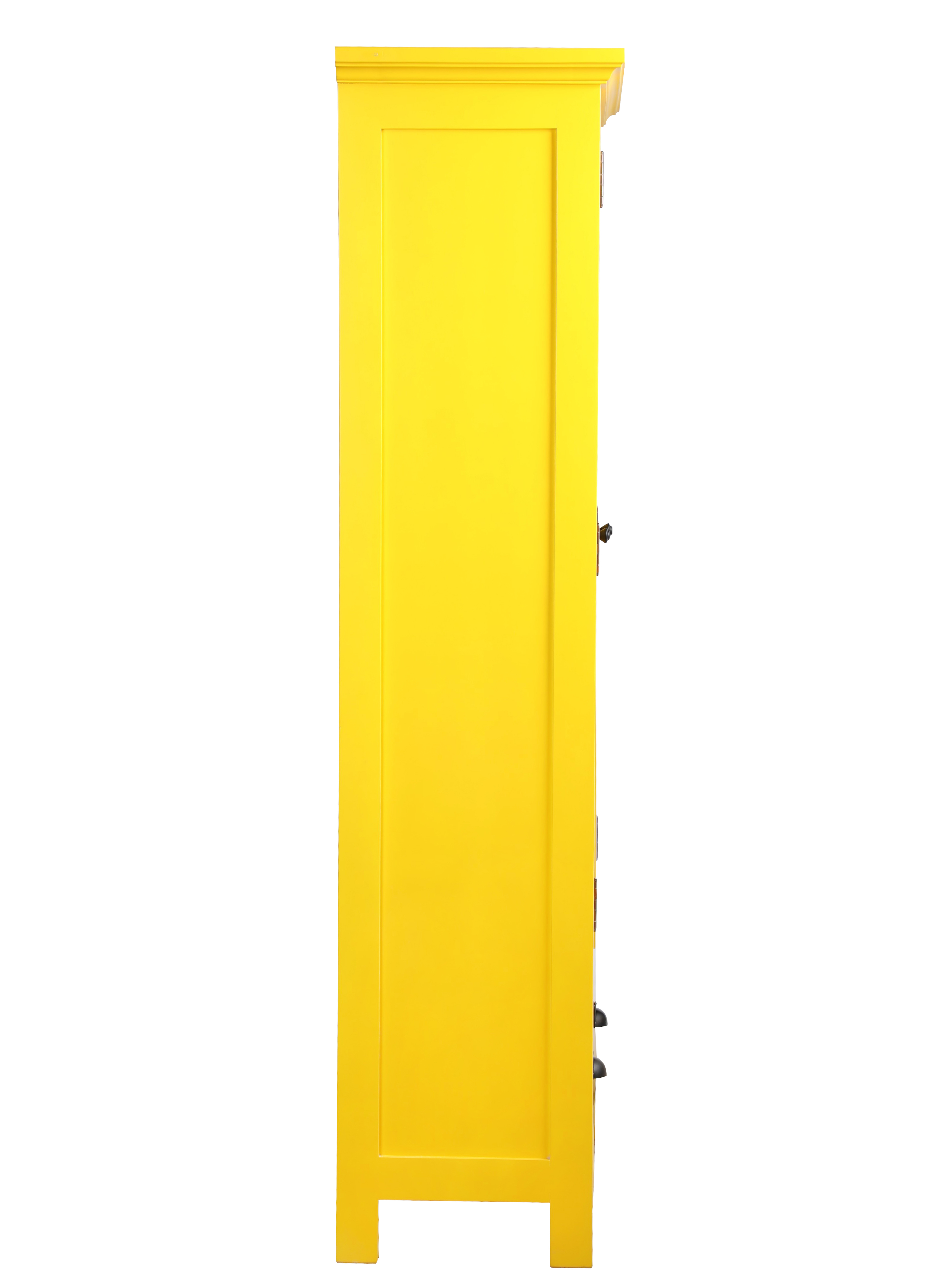 VITRINA MUEBLES NATIVA AMARILLO LINDEROS - 4