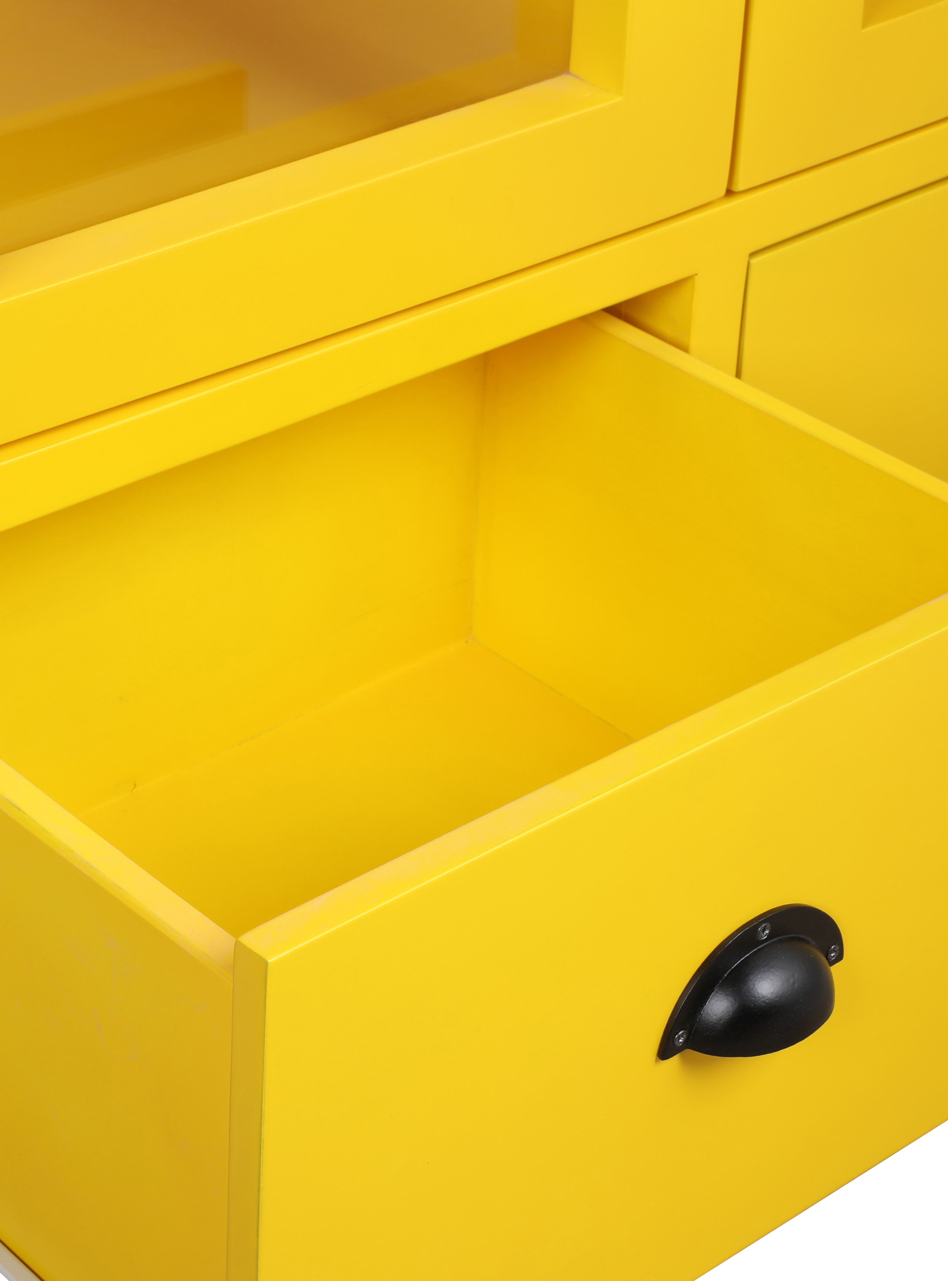 VITRINA MUEBLES NATIVA AMARILLO LINDEROS - 5
