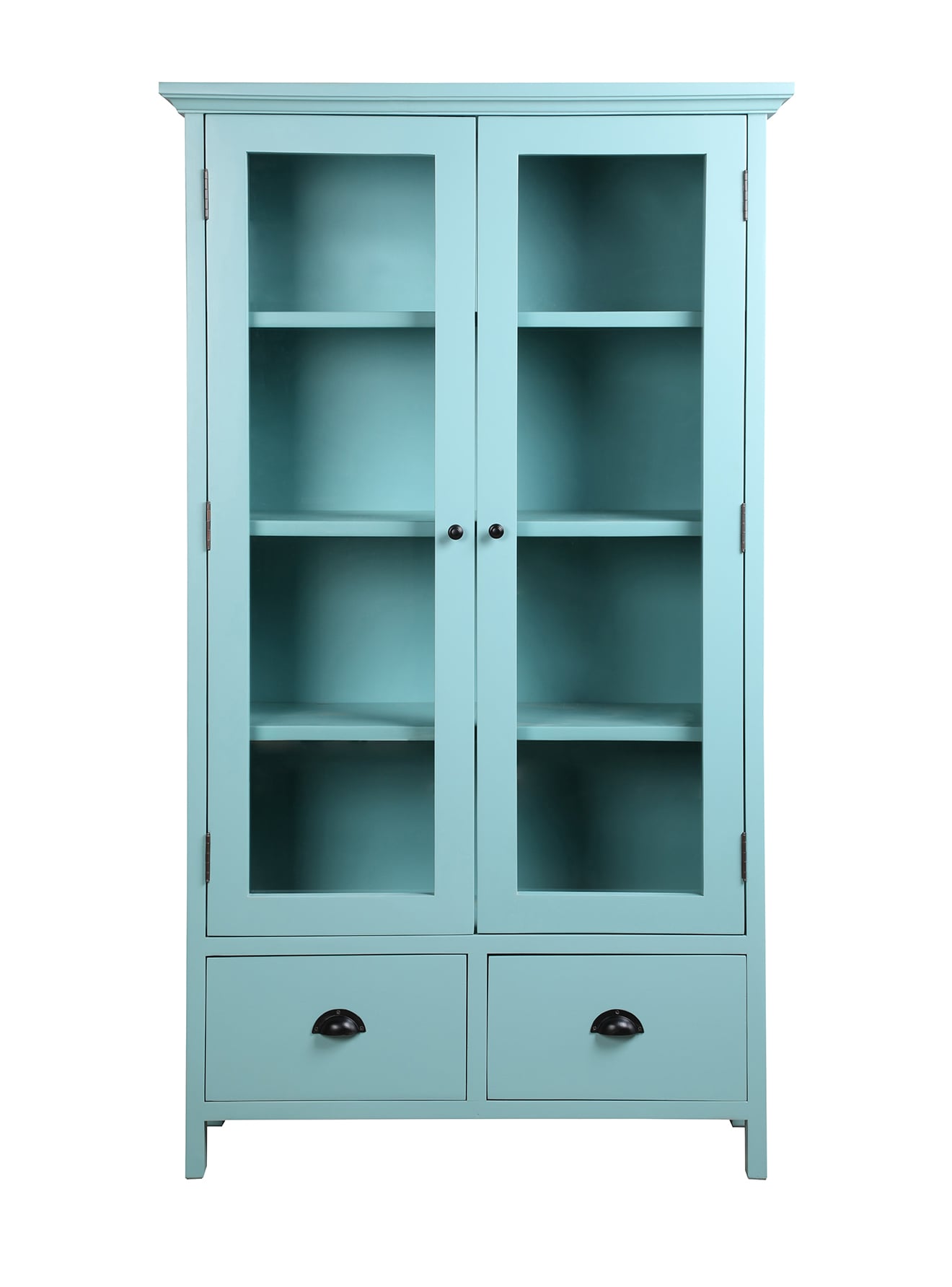 VITRINA MUEBLES NATIVA TURQUESA LINDEROS - 2