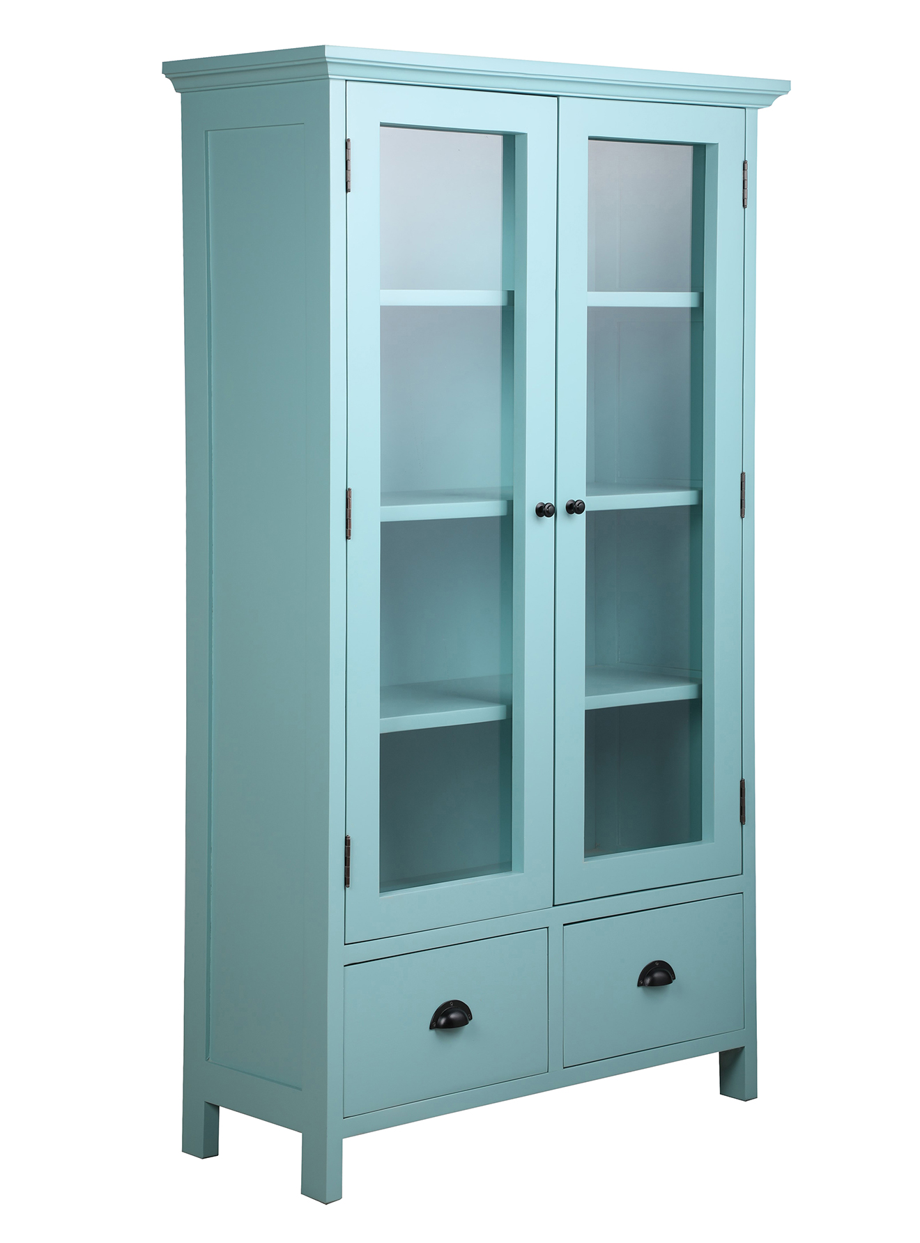 VITRINA MUEBLES NATIVA TURQUESA LINDEROS - 3