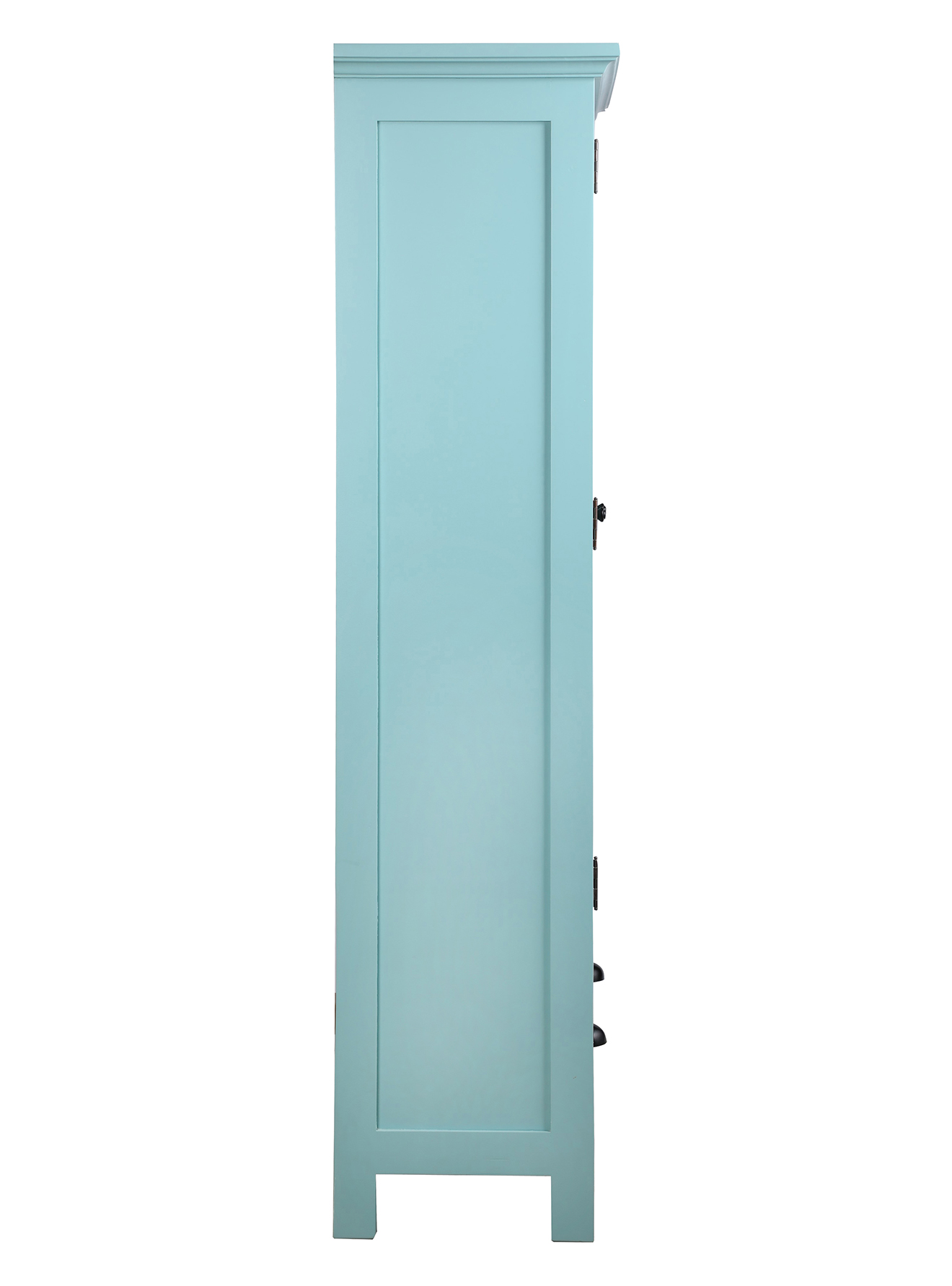 VITRINA MUEBLES NATIVA TURQUESA LINDEROS - 4