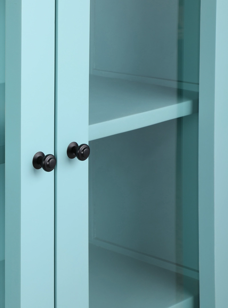 VITRINA MUEBLES NATIVA TURQUESA LINDEROS - 5