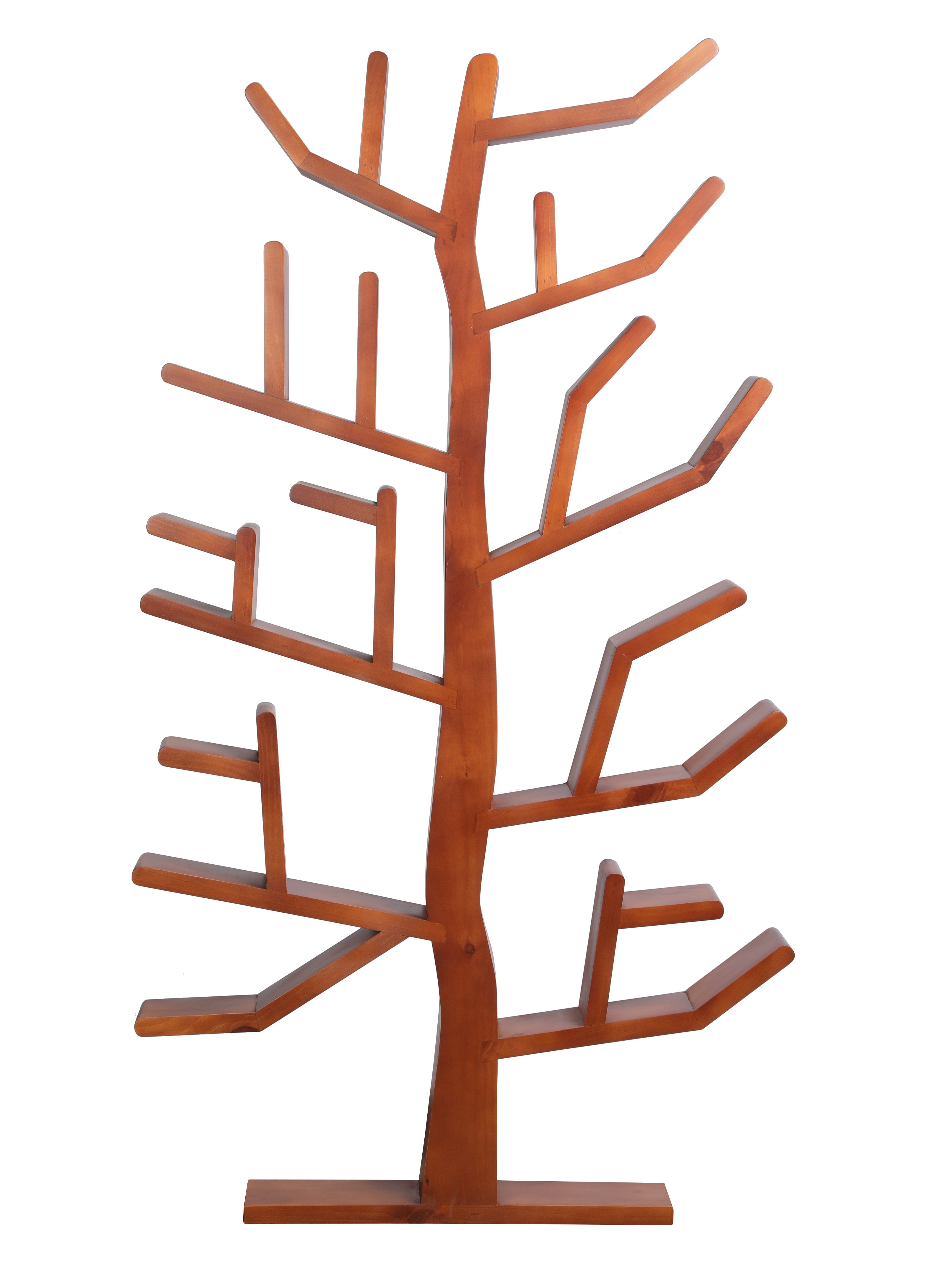 LIBRERO ARBOL MUEBLES NATIVA - 4