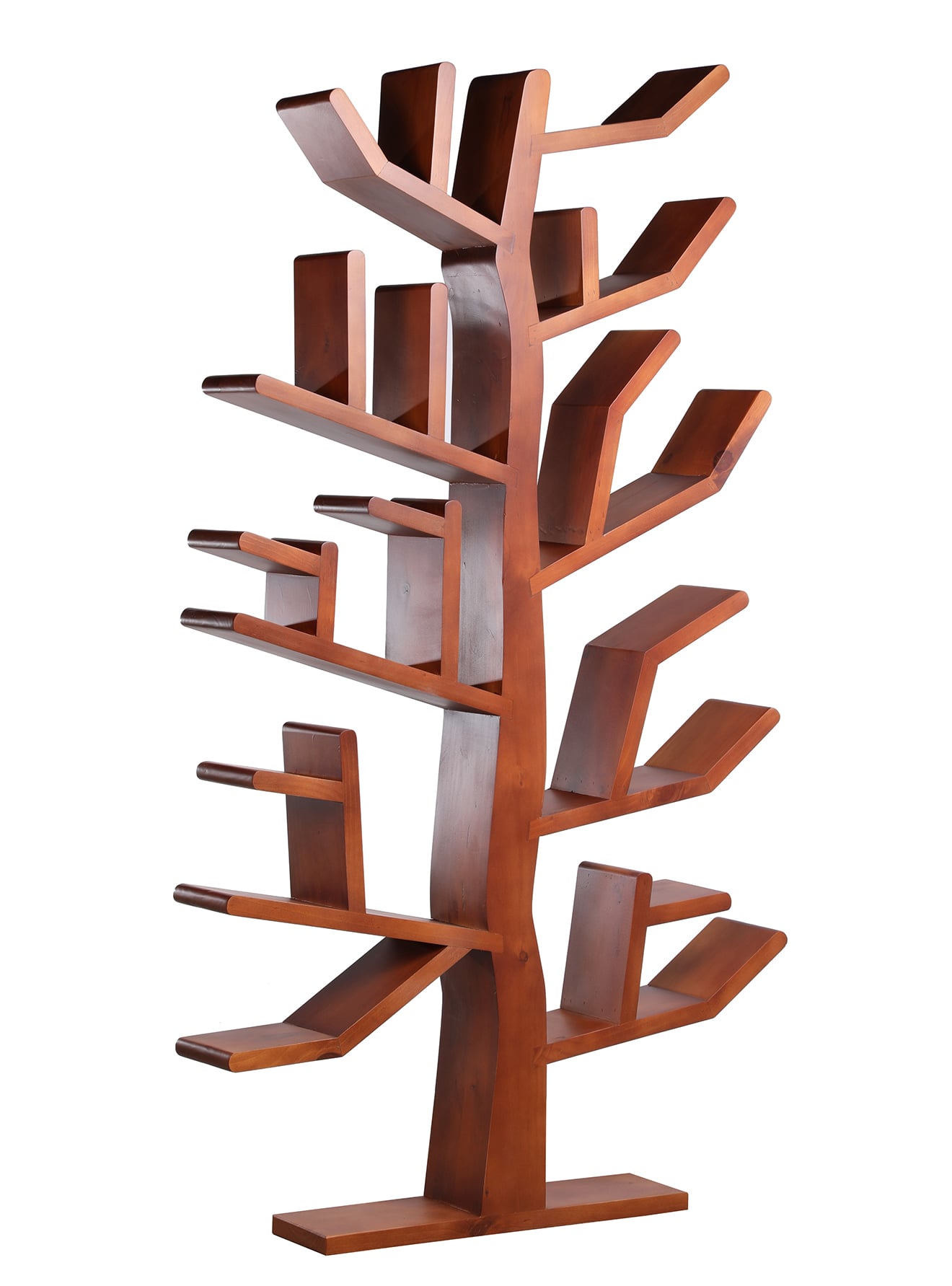 LIBRERO ARBOL MUEBLES NATIVA - 5