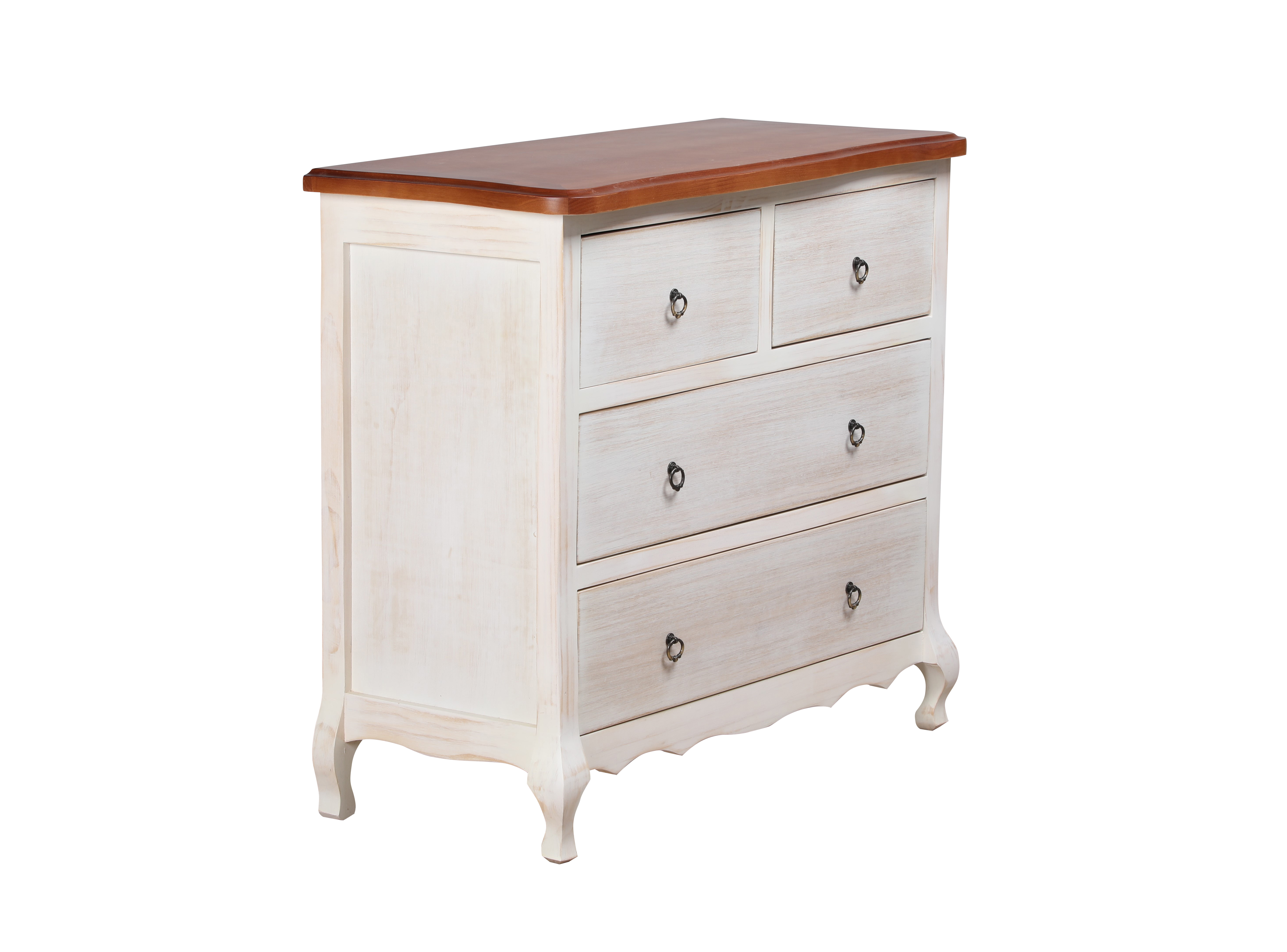 CÓMODA MUEBLES NATIVA BLANCO NORMANDO 100 - 2
