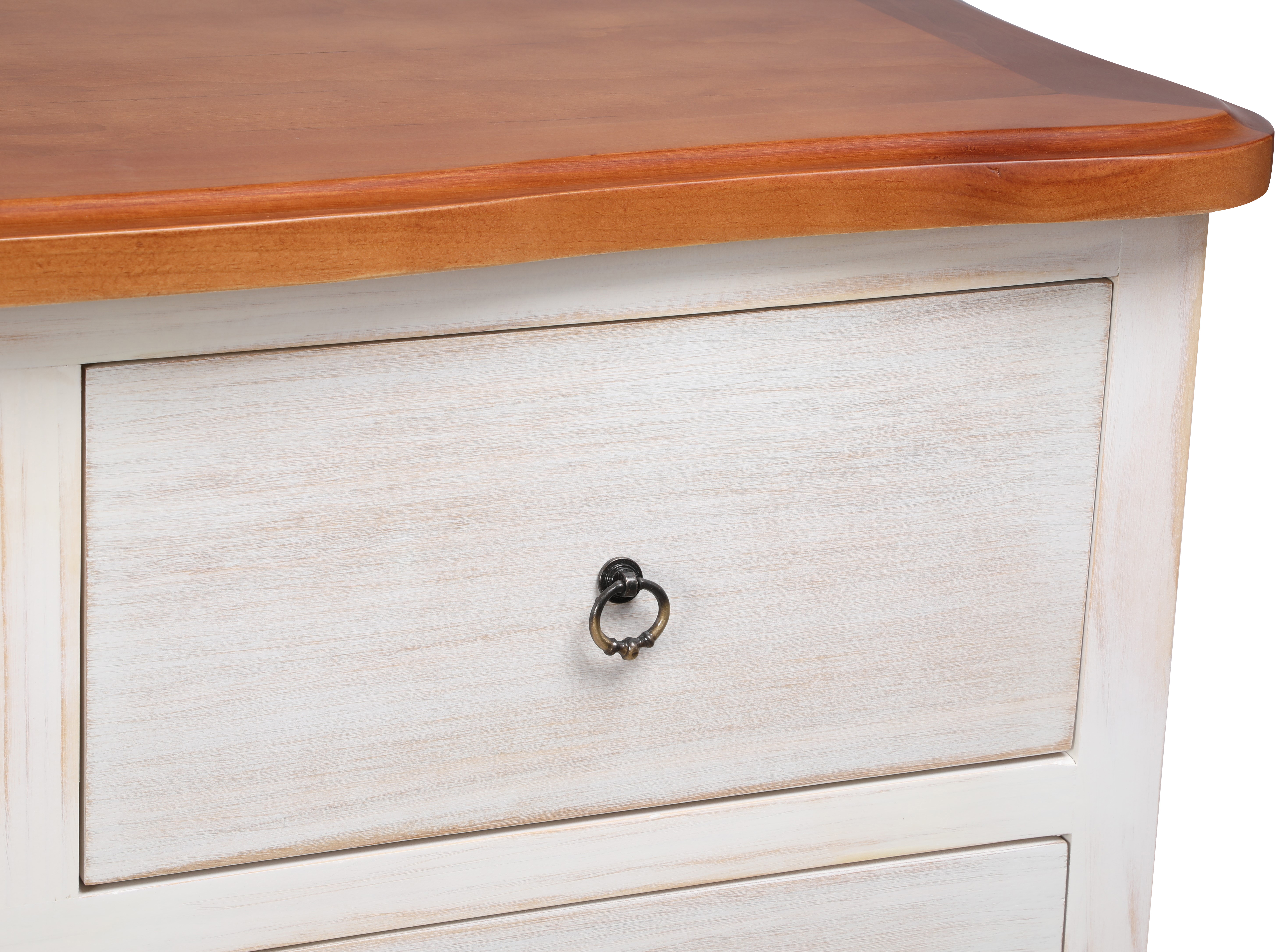 CÓMODA MUEBLES NATIVA BLANCO NORMANDO 100 - 4