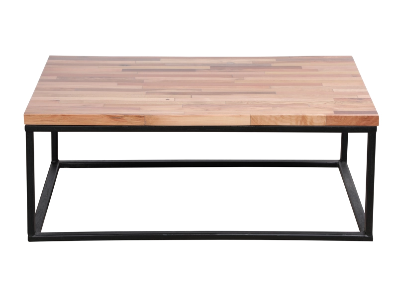 MESA CENTRO MUEBLES NATIVA INDUSTRIAL RUSTICA - 2