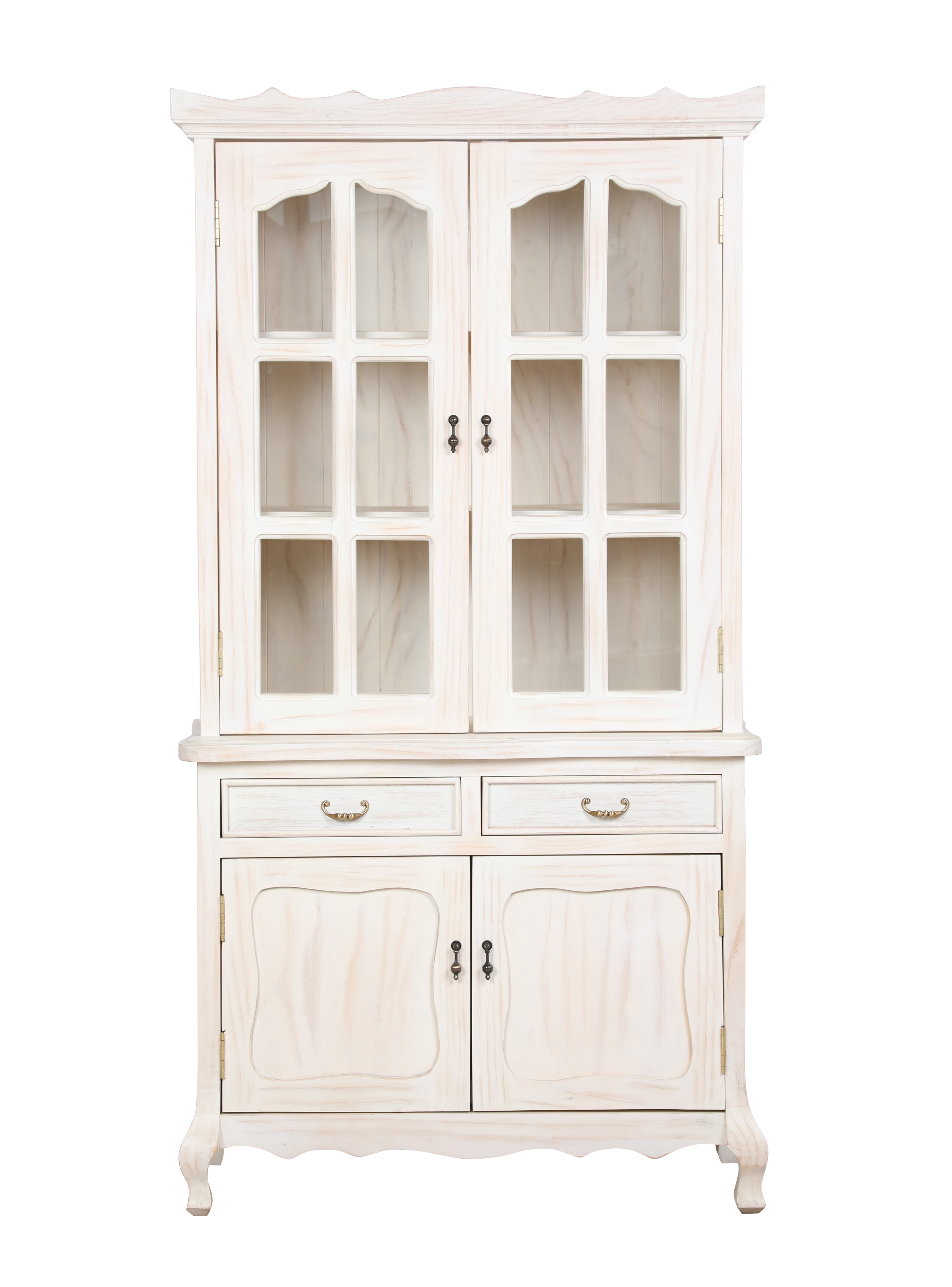 VITRINA MUEBLES NATIVA BLANCO INVIERNO NORMANDO - 2