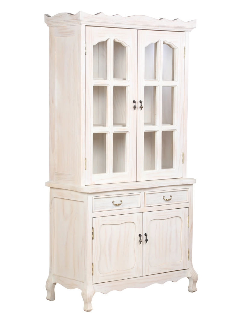 VITRINA MUEBLES NATIVA BLANCO INVIERNO NORMANDO - 3
