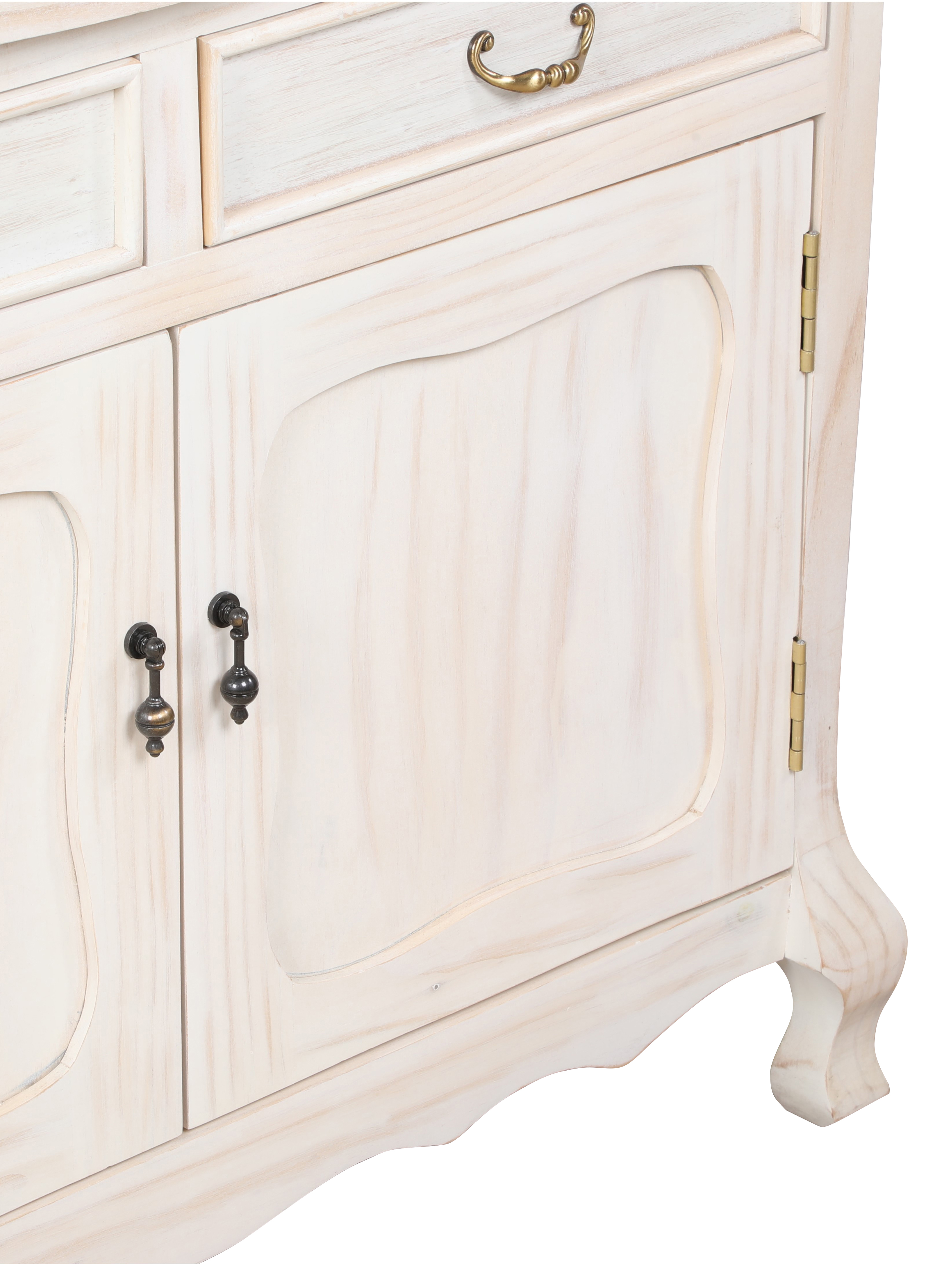 VITRINA MUEBLES NATIVA BLANCO INVIERNO NORMANDO - 6
