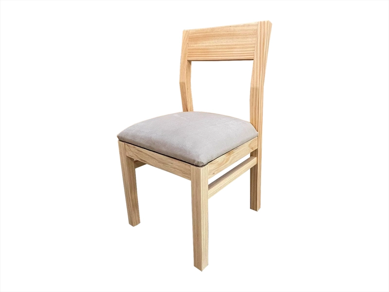 COMEDOR 6 SILLAS VENDETTA 90X150 TAPIZ BEIGE - 4