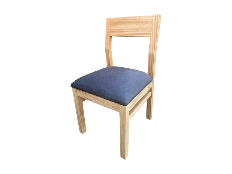COMEDOR 6 SILLAS VENDETTA 90X150 TAPIZ GRIS - 4