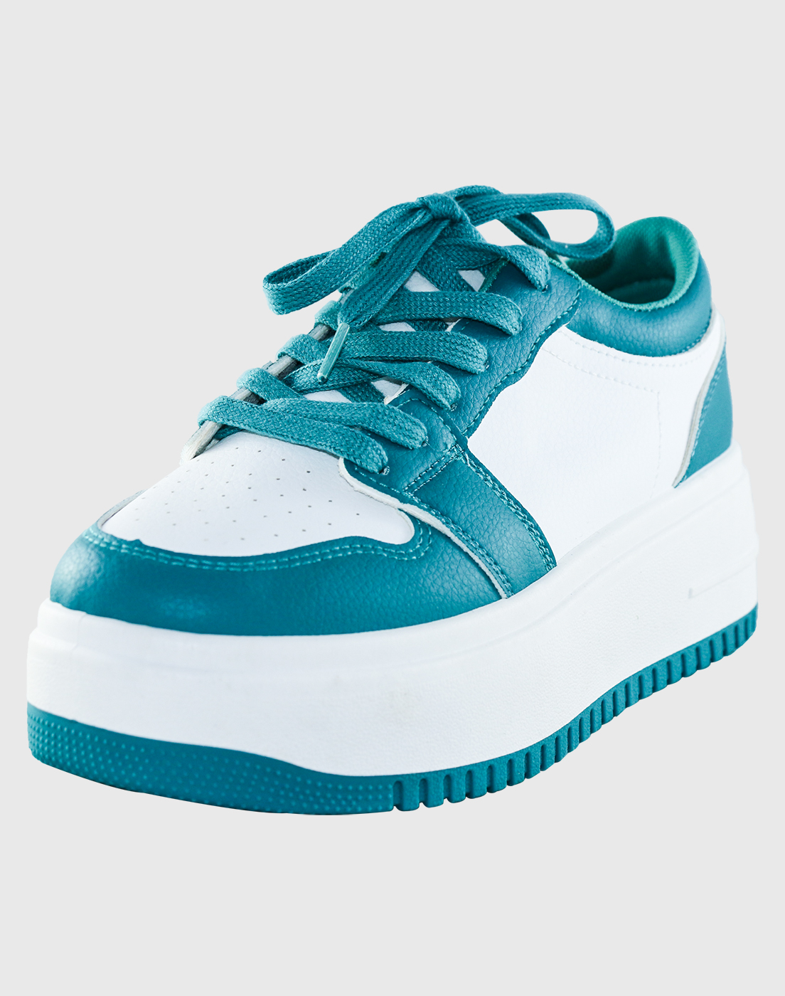 ZAPATILLAS MUJER DANICOLLE URBANAS AZUL SKATE - 1