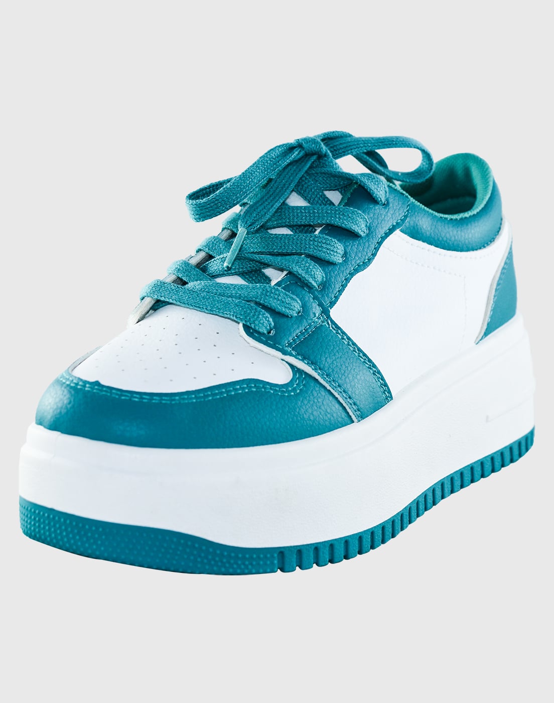 ZAPATILLAS MUJER DANICOLLE URBANAS AZUL SKATE - 1