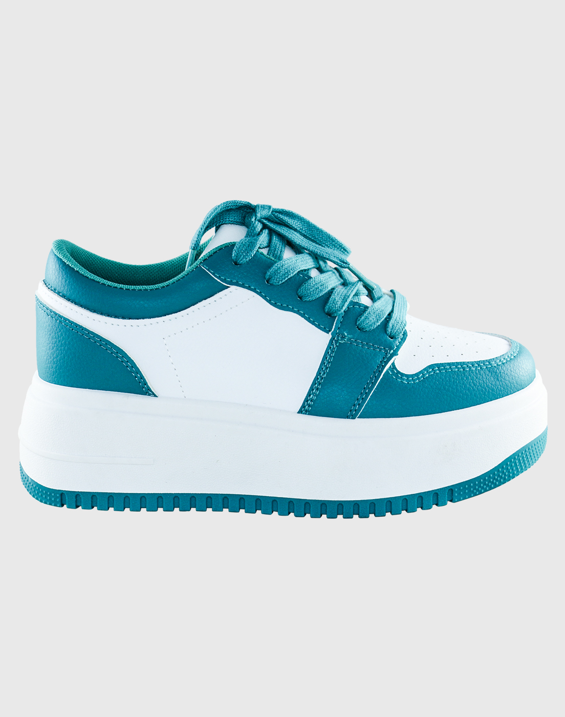 ZAPATILLAS MUJER DANICOLLE URBANAS AZUL SKATE - 2