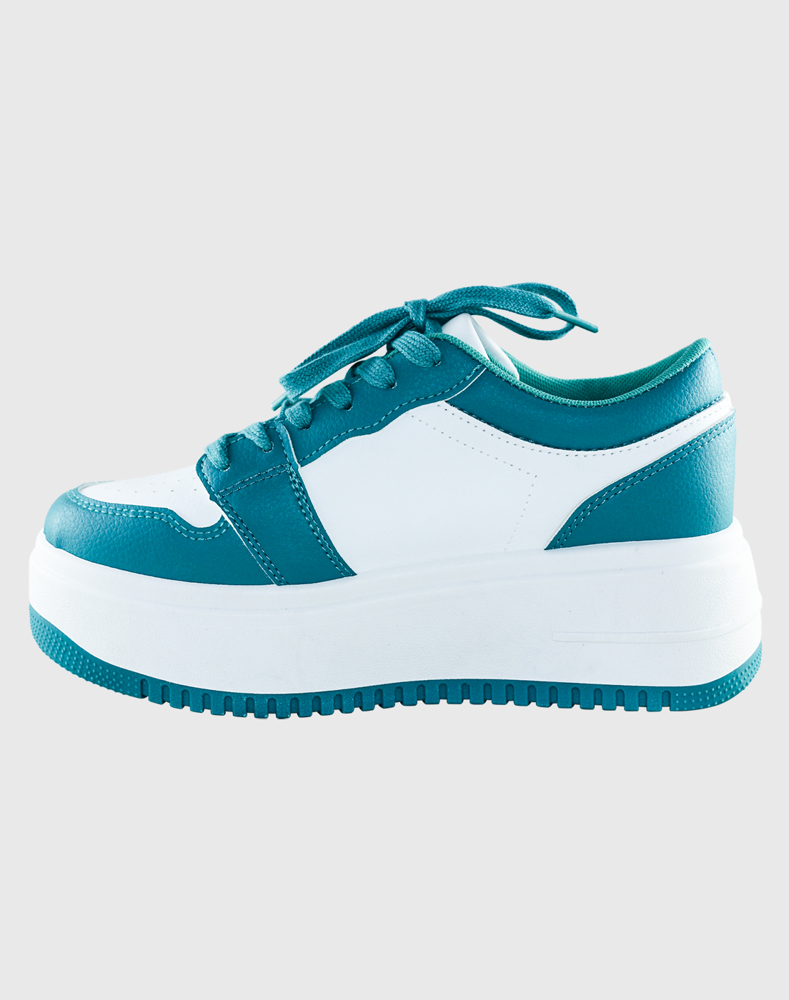ZAPATILLAS MUJER DANICOLLE URBANAS AZUL SKATE - 3