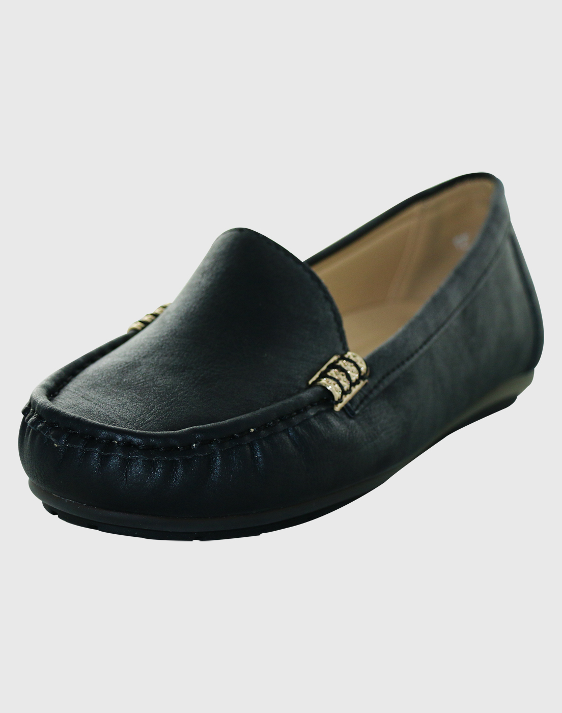 MOCASIN ARGOLLAS NEGRO DANICOLLE - 1