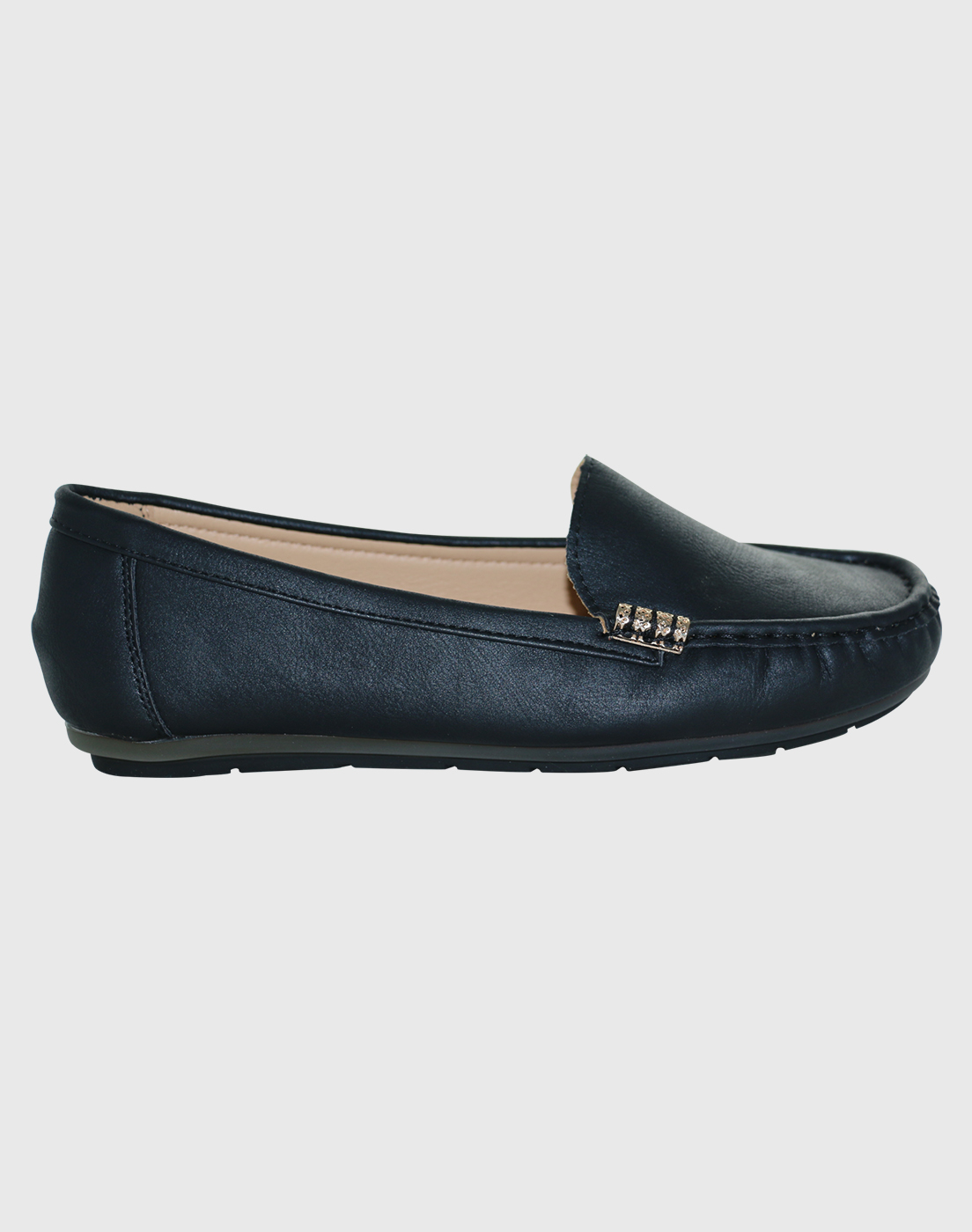 MOCASIN ARGOLLAS NEGRO DANICOLLE - 2