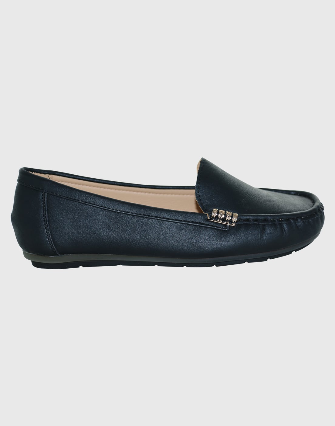 MOCASIN ARGOLLAS NEGRO DANICOLLE - 2