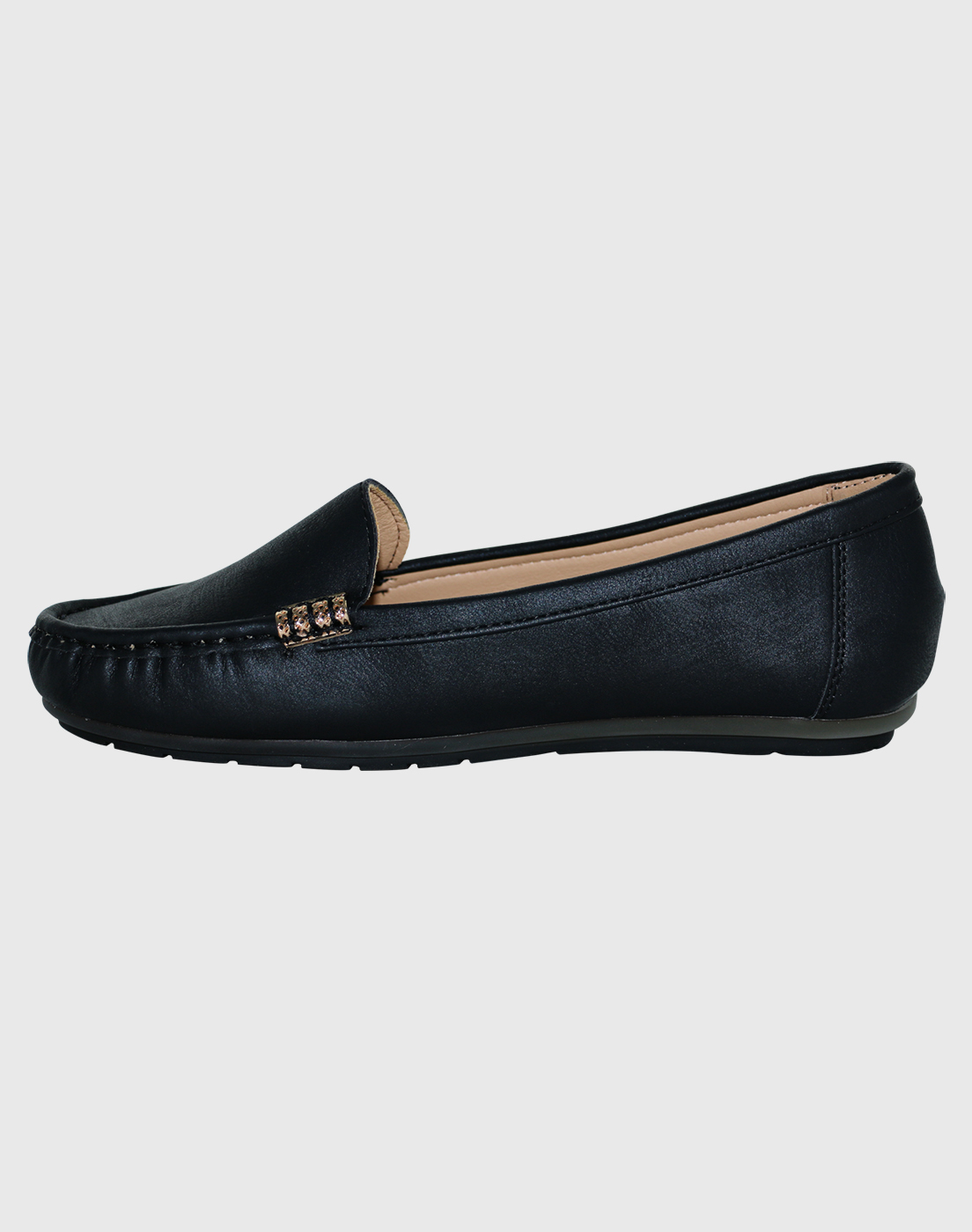MOCASIN ARGOLLAS NEGRO DANICOLLE - 4