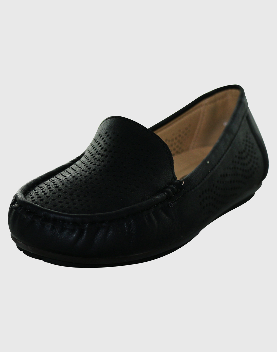 MOCASINES MUJER DANICOLLE NEGRO LEAKY - 1